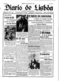 Domingo, 20 de Julho de 1952