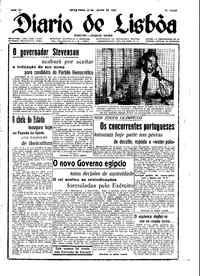 Sexta, 25 de Julho de 1952