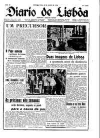 Segunda, 28 de Julho de 1952