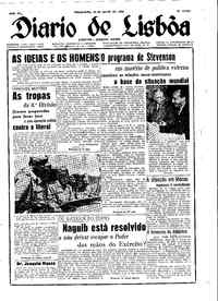 Terça, 29 de Julho de 1952