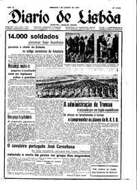 Domingo,  3 de Agosto de 1952