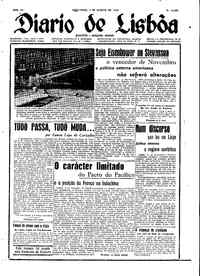 Terça,  5 de Agosto de 1952