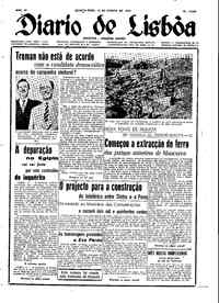 Quarta, 13 de Agosto de 1952