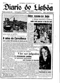 Quinta, 14 de Agosto de 1952