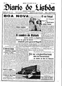 Sábado, 16 de Agosto de 1952