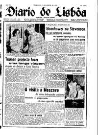 Terça, 19 de Agosto de 1952