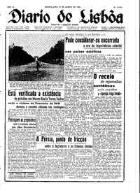 Quarta, 20 de Agosto de 1952