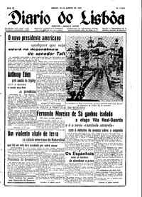 Sábado, 23 de Agosto de 1952 (1ª edição)