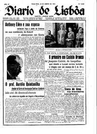 Terça, 26 de Agosto de 1952 (1ª edição)