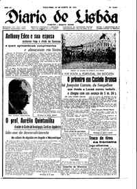 Terça, 26 de Agosto de 1952 (2ª edição)