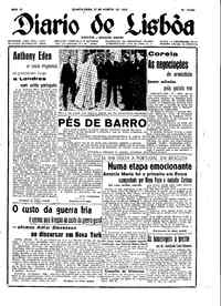 Quarta, 27 de Agosto de 1952 (2ª edição)