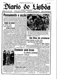 Sexta, 29 de Agosto de 1952 (1ª edição)