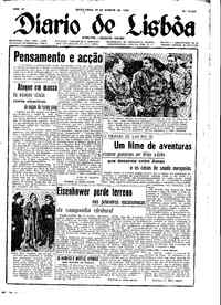 Sexta, 29 de Agosto de 1952 (2ª edição)