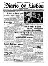 Quarta,  3 de Setembro de 1952 (2ª edição)