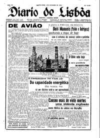 Quinta,  4 de Setembro de 1952 (1ª edição)