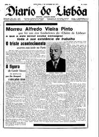 Sexta,  5 de Setembro de 1952 (2ª edição)