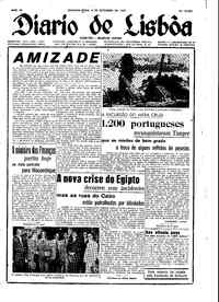 Segunda,  8 de Setembro de 1952