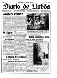 Quinta, 11 de Setembro de 1952 (1ª edição)