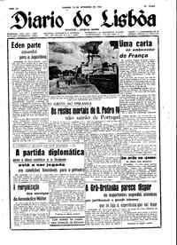 Sábado, 13 de Setembro de 1952