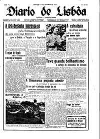 Domingo, 14 de Setembro de 1952 (1ª edição)