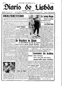 Segunda, 15 de Setembro de 1952