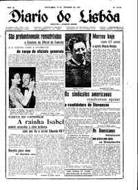 Sexta, 19 de Setembro de 1952