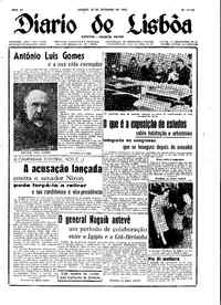 Sábado, 20 de Setembro de 1952