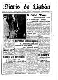 Domingo, 21 de Setembro de 1952 (1ª edição)