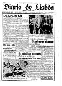 Segunda, 22 de Setembro de 1952