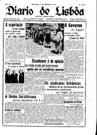 Terça, 23 de Setembro de 1952