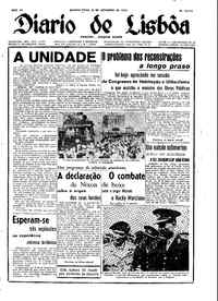 Quarta, 24 de Setembro de 1952