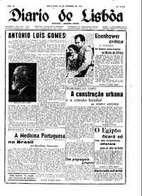 Sexta, 26 de Setembro de 1952