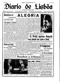 Sábado, 27 de Setembro de 1952