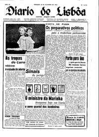 Domingo, 28 de Setembro de 1952 (1ª edição)