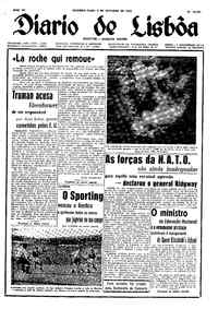 Segunda,  6 de Outubro de 1952