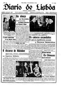 Terça,  7 de Outubro de 1952