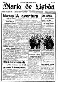 Sexta, 10 de Outubro de 1952