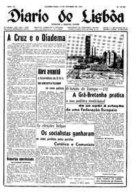 Segunda, 13 de Outubro de 1952