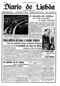 Sábado, 18 de Outubro de 1952