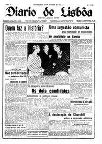 Quarta, 22 de Outubro de 1952