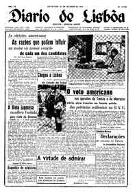 Sexta, 24 de Outubro de 1952