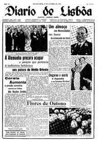 Segunda, 27 de Outubro de 1952