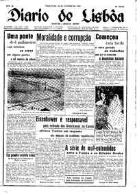 Terça, 28 de Outubro de 1952