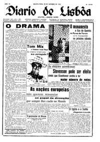 Quarta, 29 de Outubro de 1952