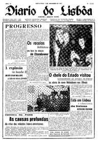 Sexta,  7 de Novembro de 1952