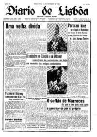 Terça, 11 de Novembro de 1952