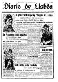 Quarta, 12 de Novembro de 1952