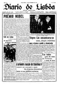 Sexta, 14 de Novembro de 1952