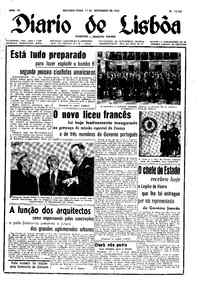 Segunda, 17 de Novembro de 1952