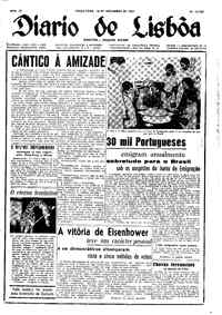 Terça, 18 de Novembro de 1952